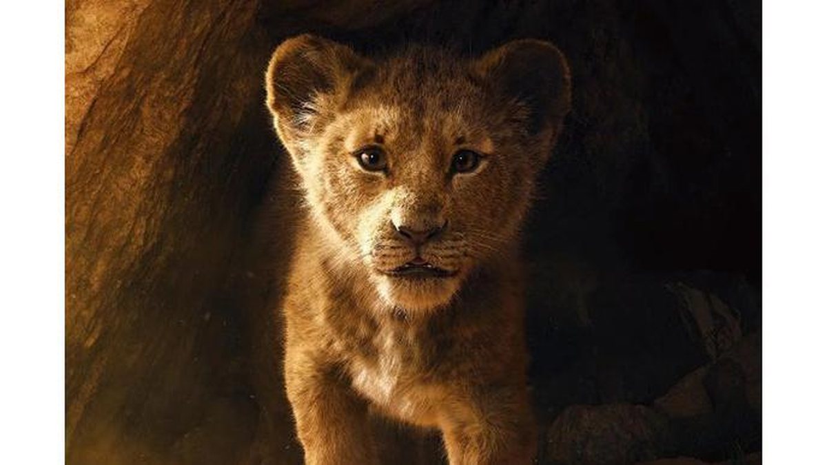 Pôster da nova versão de O Rei Leão - Reprodução / Youtube