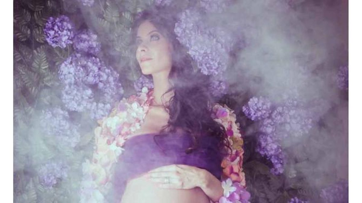 Imagem Técnica surrealista para fotografar grávidas