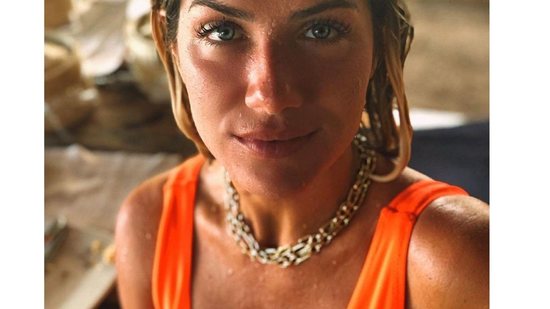 Giovanna Ewbank está em viagem com Bruno Gagliasso - Reprodução/ Instagram