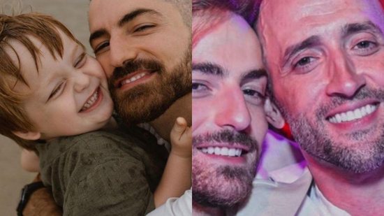 Os filhos de Paulo Gustavo e Thales Bretas têm 10 dias de diferença de idade - Reprodução/Instagram