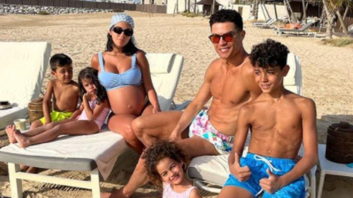Cristiano Ronaldo admite que não quer dar um celular para o filho - reprodução / Instagram @cristiano