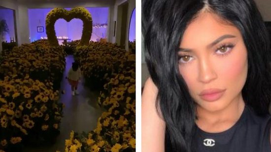 Kylie Jenner mostra decoração de Dia dos Pais - reprodução Instagram