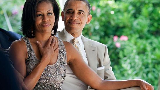 Declaração de Barack Obama para a companheira - Reprodução Instagram @barackobama
