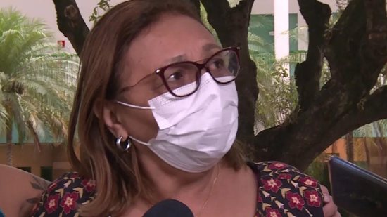 A Alessandra Moraes Luiz se desesperou após o marido não atender ligações de telefone - Reprodução/Fabiano Rocha/Agência O Globo