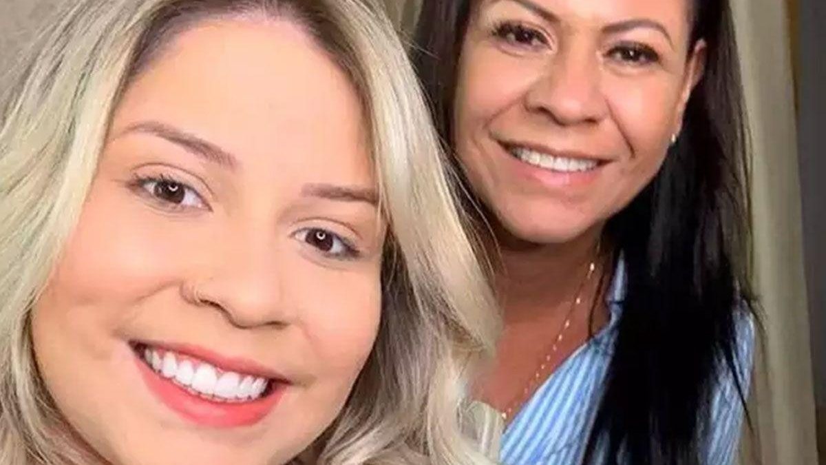 Tio de Marília Mendonça mandou mensagens para a mãe dela falando sobre pouso momentos antes da queda - reprodução Instagram