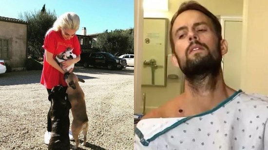 O passeador dos cachorros de Lady Gaga teve alta hospitalar depois de ser baleado durante roubo dos pets - Reprodução/ Instagram