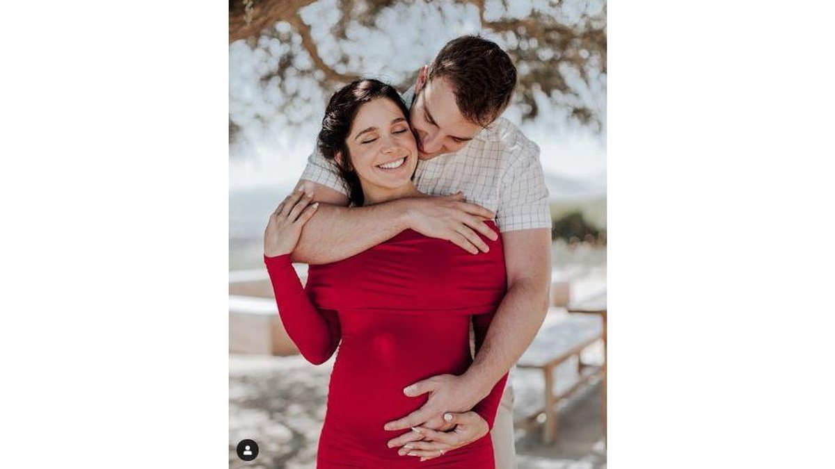 Sabrina Petraglia e o filho receberam alta (Foto: Reprodução/Instagram/