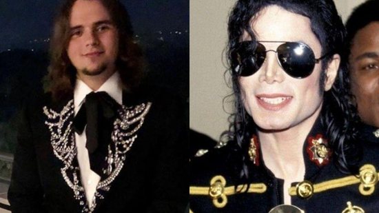 O primeiro filho de Michael Jackson falou sobre o rosto coberto quando era criança - Reprodução/Instagram @princejackson