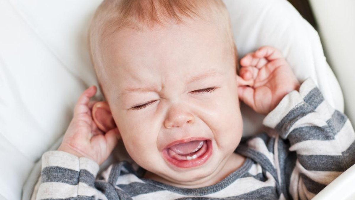 Os bebês mais sensíveis fazem mais birra com estímulos demais ou silêncio demais - Getty Images