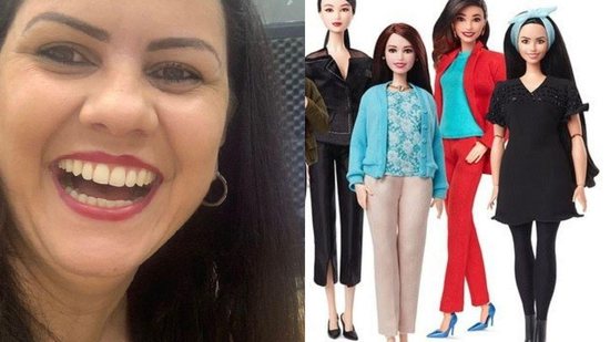 Doani é a professora que virou Barbie - Reprodução / Instagram @sala8doani
