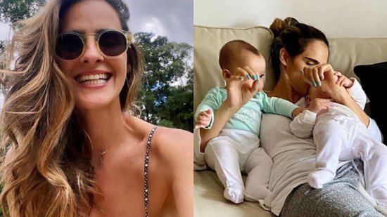 Marcella Fogaça comemora mêsversário de 11 meses das filhas - Reprodução / Instagram / @marcellafogaca