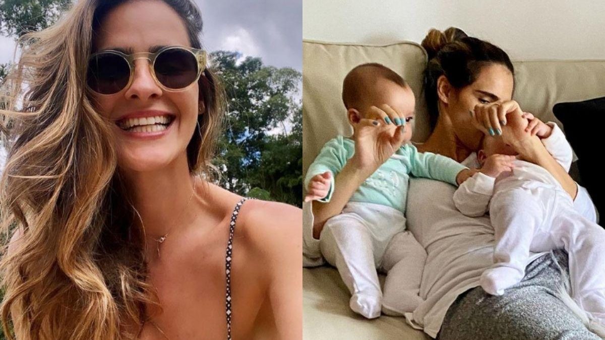Marcella Fogaça fala sobre maternidade real - Reprodução / Instagram / @marcellafogaca