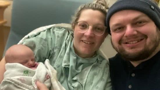 A mulher deu à luz após sofrer de infertilidade por 8 anos - Reprodução/Today