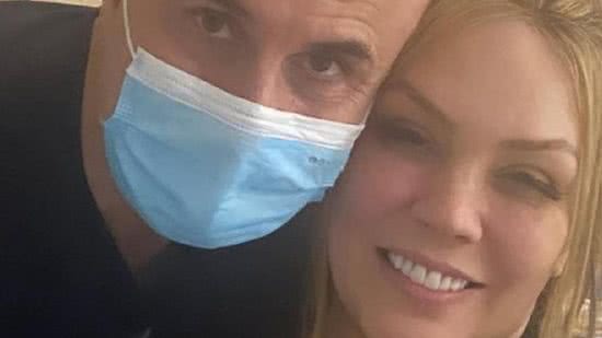 Simony entra na reta final de seu tratamento contra câncer no intestino - Reprodução/Instagram