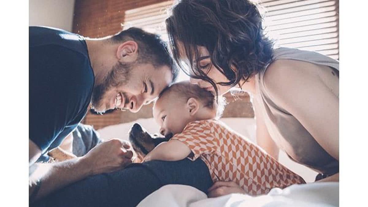 Mônica Benini e Júnior Lima são pais de Otto que completou 1 ano em outubro de 2018 - reprodução / Instagram