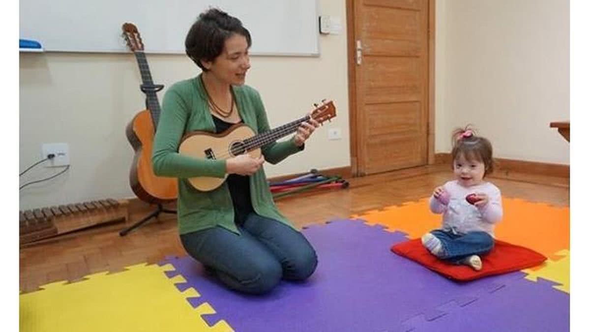 Imagem Os benefícios da música para crianças com Síndrome de Down