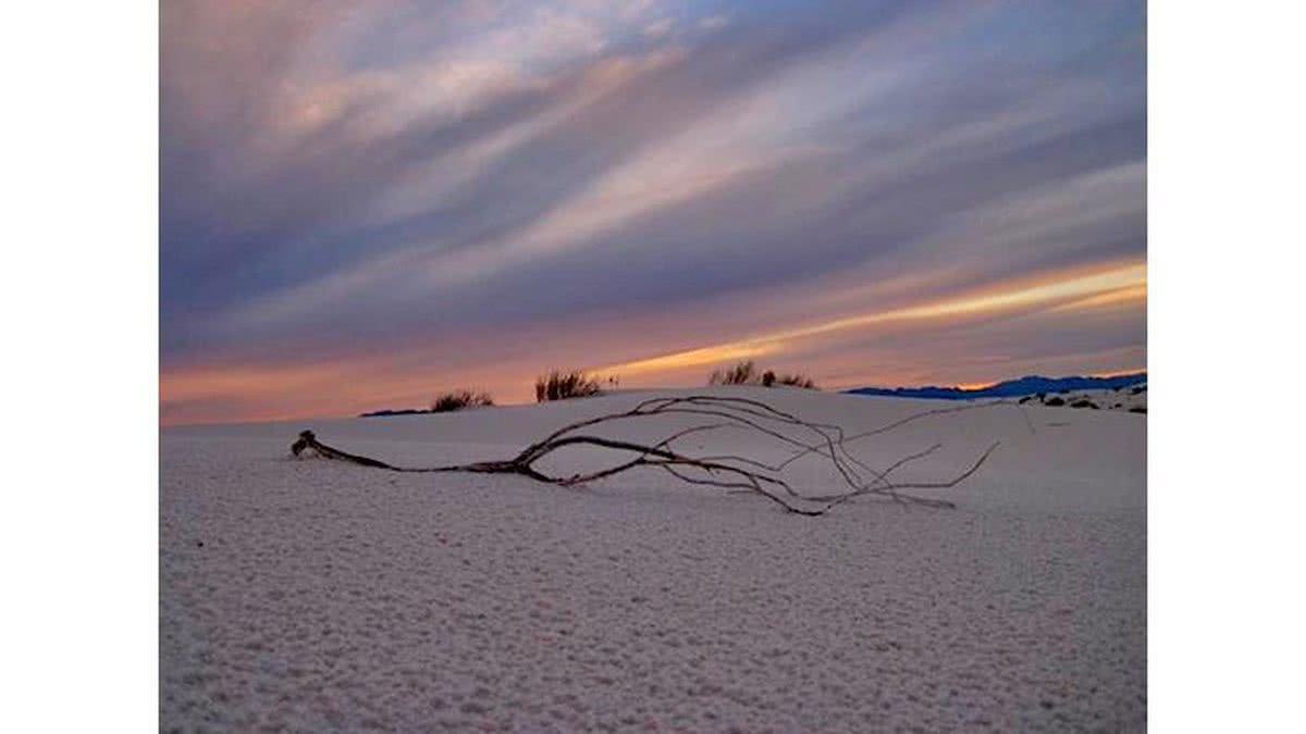 deserto - Parque de White Sands