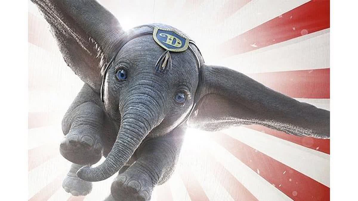Você vai amar o novo filme do Dumbo! - Divulgação/Disney