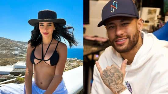 Neymar e Bruna Biancardi - Reprodução/Instagram