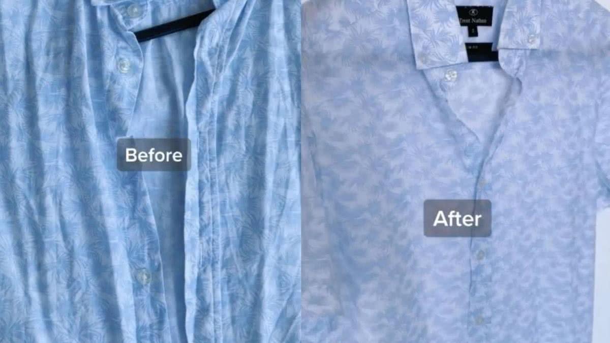 Mãe cria spray para não precisar passar roupas - reprodução Instagram