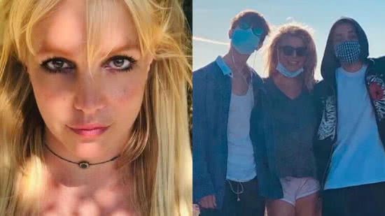 Os filhos de Britney Spears já falaram sobre a relação com a mãe - Reprodução/ Instagram