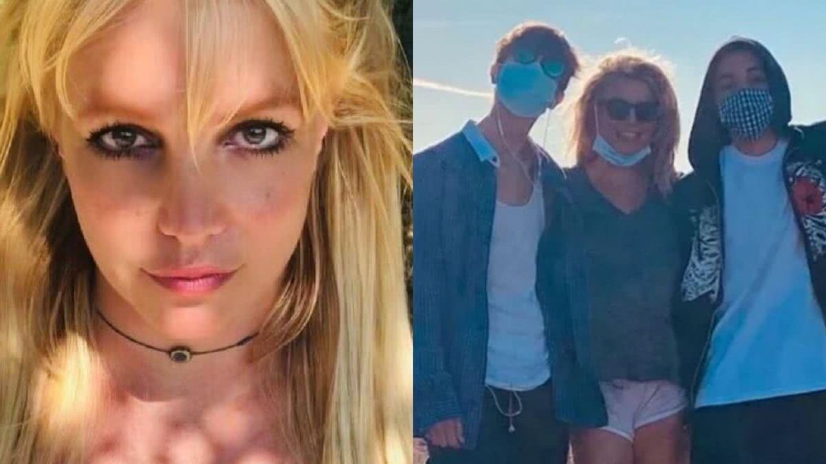Britney Spears é mãe de Jayden e Sean - Reprodução/ Instagram