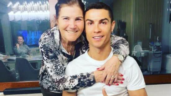 Mãe do Cristiano Ronaldo, passou por derrame há exatamente 1 ano - Reprodução/ Instagram