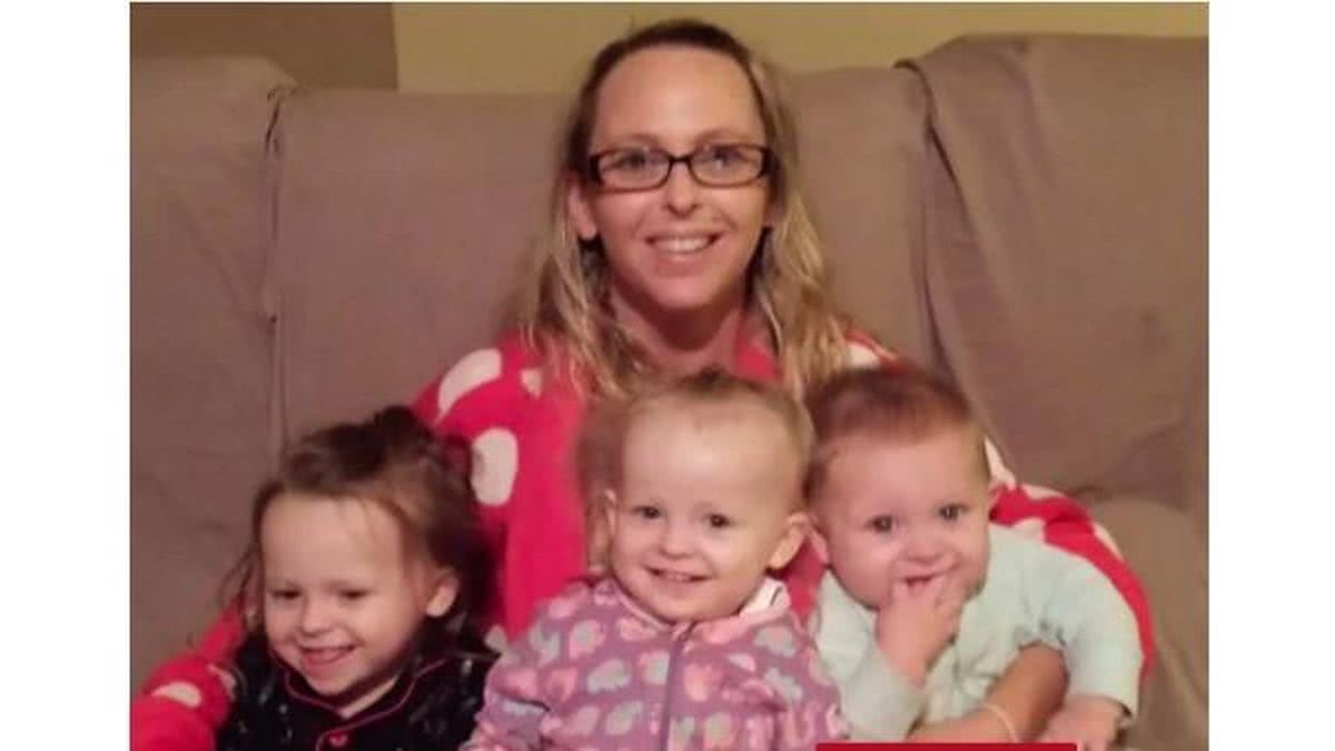 Mãe e filhos faleceram no acidente - reprodução/News Corp Austrália
