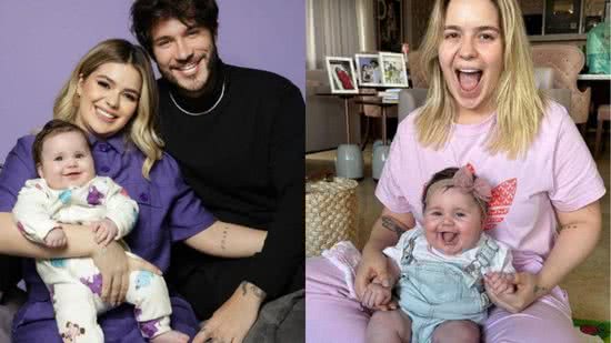 Viih Tube e Eliezer são pais de Lua di Felice, de 6 meses de vida - Reprodução/Instagram