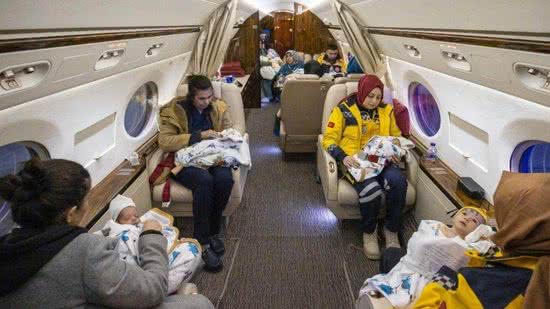 Após terremoto na Turquia, 16 bebês sobreviventes são resgatados - Reprodução/(Foto: Reprodução/© Twitter/ Derya Yanık