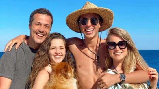 Filho de Julio Cesar e Susana Werner comenta separação dos pais - reprodução/Instagram
