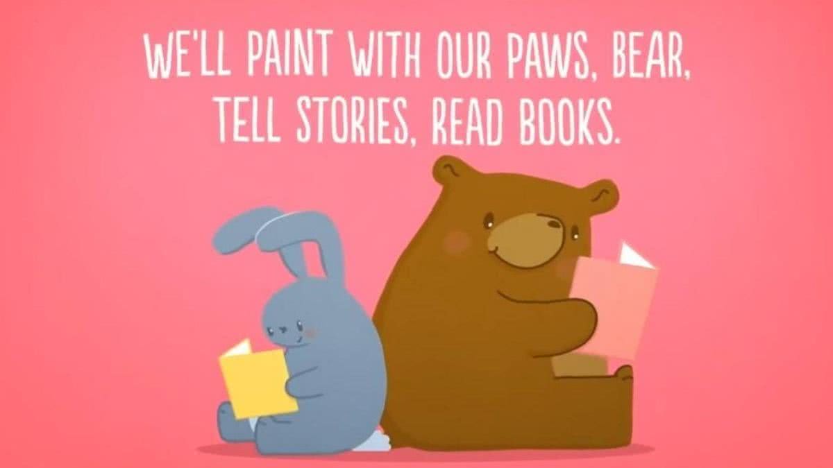 Descubra como uma história sobre ursos ajuda a explicar sobre coronavírus para as crianças - reprodução Youtube