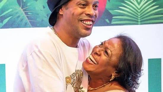Ronaldinho Gaúcho perdeu a mãe em fevereiro por conta de Covid-19 - Reprodução/Instagram @ronaldinho