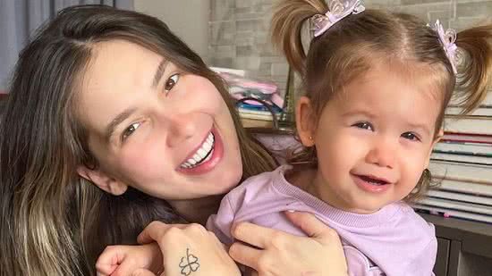 Virginia e Zé Felipe são pais de duas meninas - Reprodução/ Instagram
