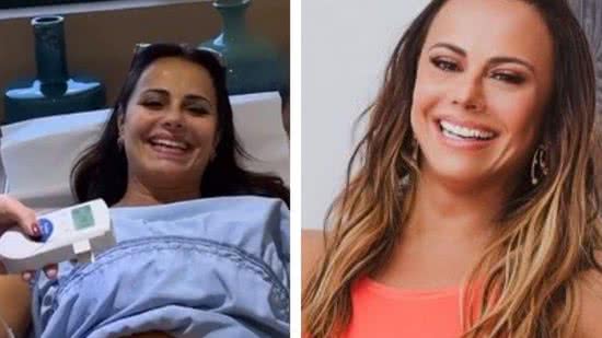 Viviane Araújo descobre quantos quilos ganhou durante os primeiros meses da gravidez - Viviane Araújo descobre quantos quilos ganhou durante os primeiros meses da gravidez (Fotos: reprodução Instagram)