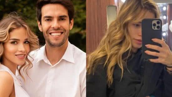 Carol Dias fala da família com Kaká: “Eu teria quatro! Mas tá difícil a logística” - Reprodução/Instagram