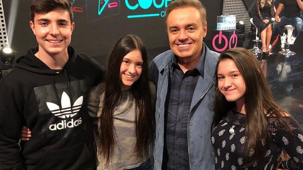 Gugu Liberato é pai de João Augusto, Marina e Sofia Liberato - reprodução/Instagram @guguliberato
