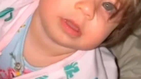 A mãe da bebê compartilhou nas redes sociais apontando a aparência - Reprodução/ TikTok