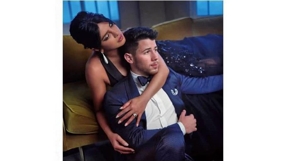 Nick Jonas e esposa em ensaio fotográfico (Foto: Reprodução/ Instagram 