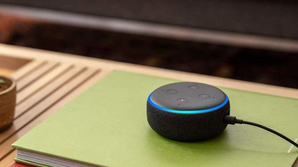 Echo Dot (3ª Geração): Smart Speaker com Alexa - Divulgação