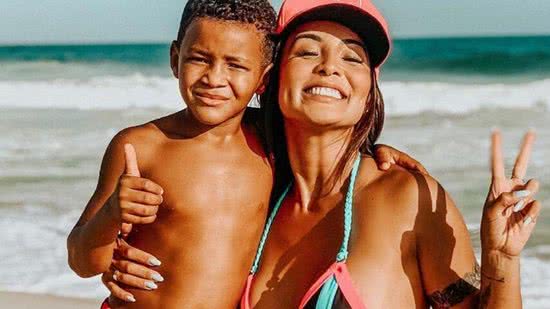 Carol Nakamura defende filho adotivo após ele voltar para mãe biológica - Reprodução Instagram
