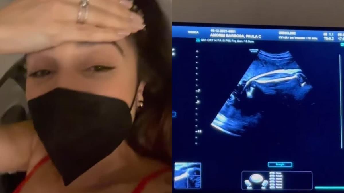 Paula Amorim conta susto que teve com novo ultrassom na reta final da gravidez - Reprodução/Instagram