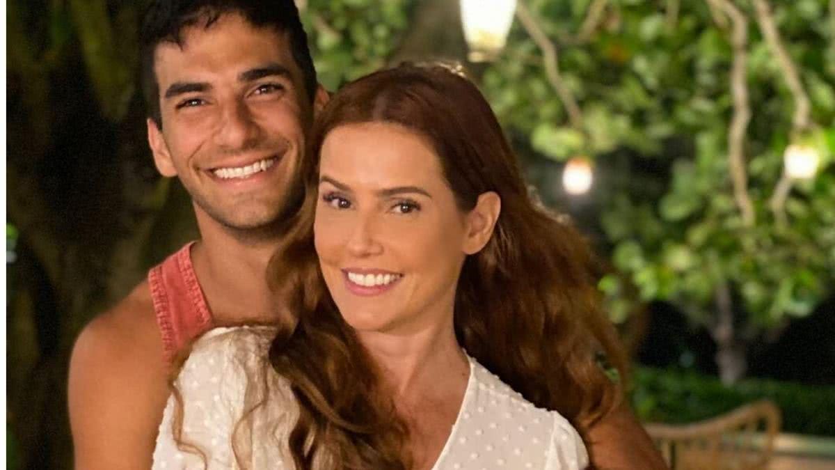 A atriz e Hugo Moura são pais de Maria Flor - reprodução / Instagram @dedesecco