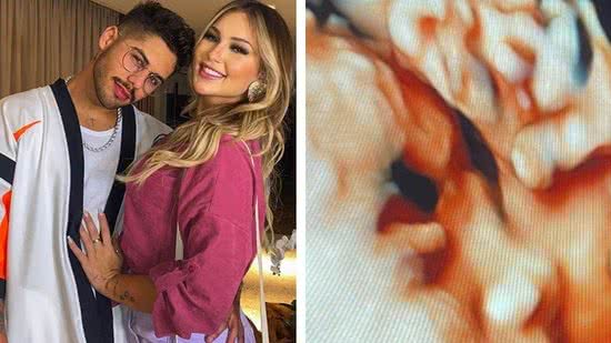 Zé Felipe e Virginia Fonseca esperam a primeira filha - Reprodução / Instagram @virginia
