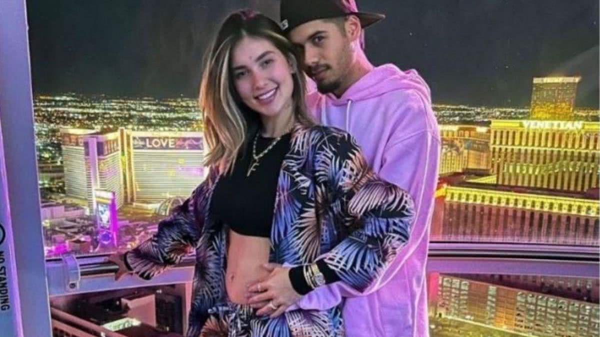 Virginia Fonseca posta foto do tamanho da barriga durante segunda gravidez - Reprodução Instagram