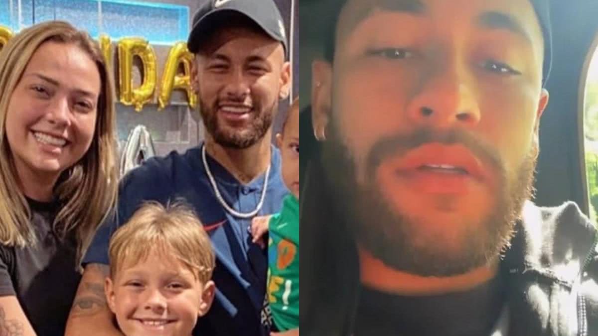 Carol Dantas manda apoio para Neymar - Reprodução/ Instagram