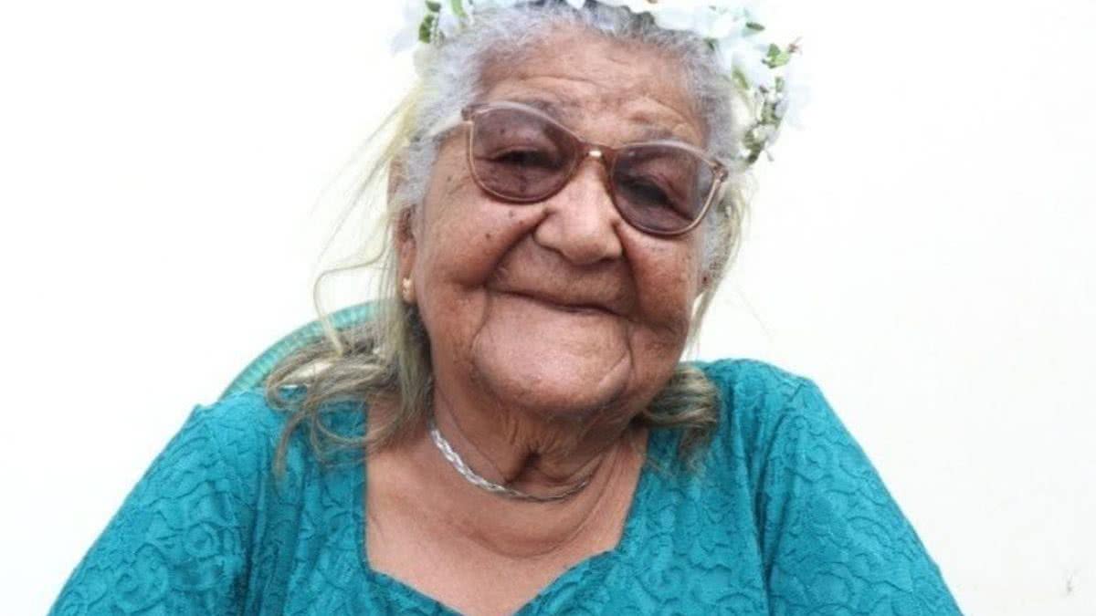 Com 101 anos, dona Maria enviou currículo para empresa no interior de SP - Reprodução/ G1