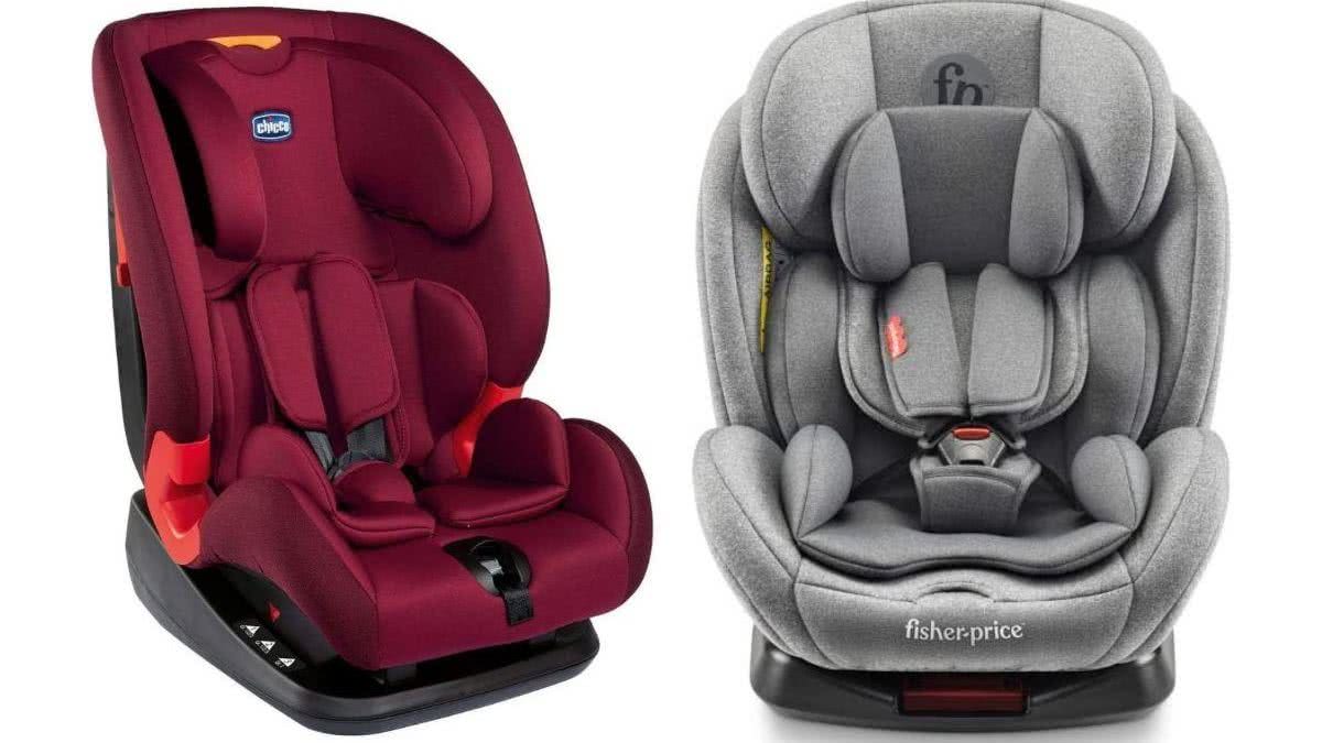 Oferta do Amazon Prime Day: Cadeira de carro para bebê Akita Red Passion, da Chicco - Divulgação
