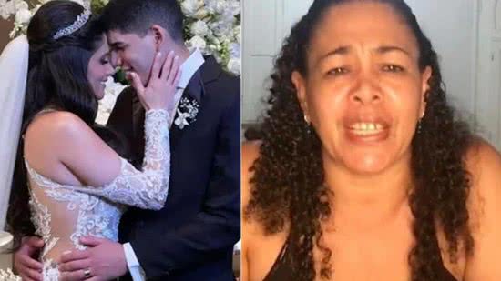 A mãe de Zé Vaqueiro diz não ter sido convidada para o casamento do filho - Reprodução/ Instagram/ @naradesa