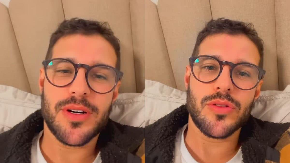 Rodrigo Mussi volta ao local onde sofreu acidente - Reprodução Instagram